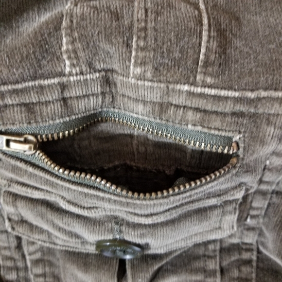 Urban Life size small greenish brown corderoy jacket - Picture 8 of 10